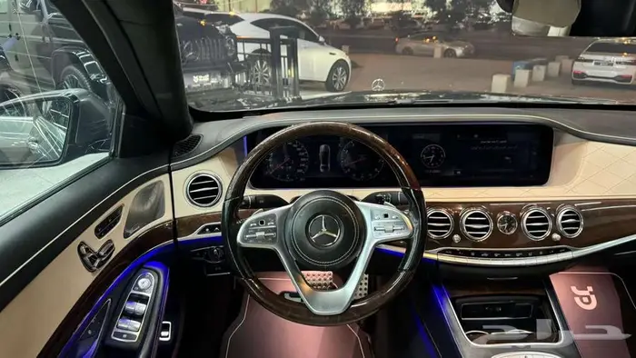 2018 مرسيدس اس450 MERCEDES S 5