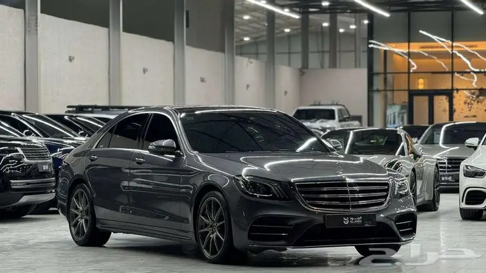 2018 مرسيدس اس450 MERCEDES S 0