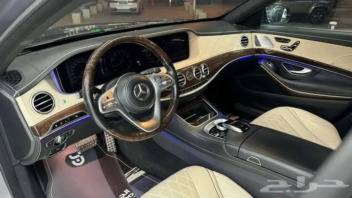 2018 مرسيدس اس450 MERCEDES S 6