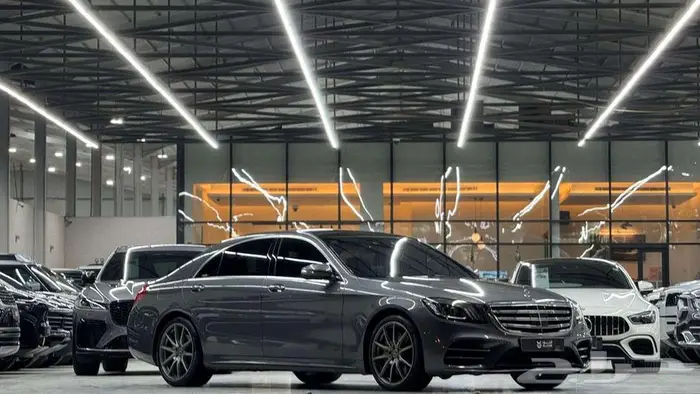 2018 مرسيدس اس450 MERCEDES S 1