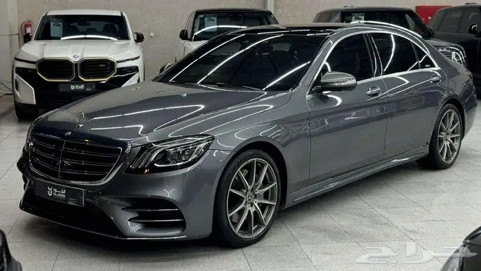 2018 مرسيدس اس450 MERCEDES S 3