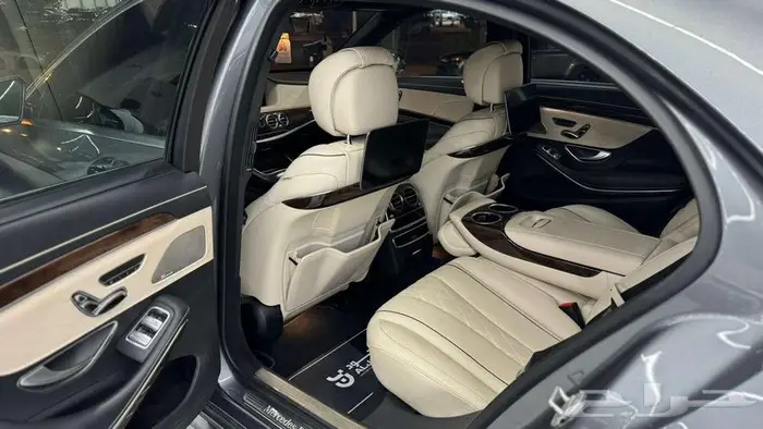2018 مرسيدس اس450 MERCEDES S 7