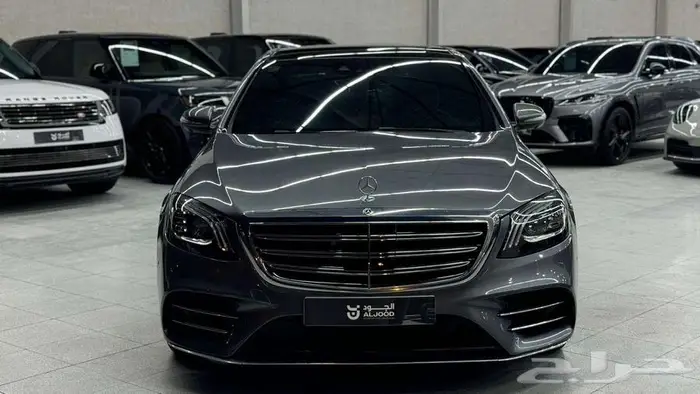 2018 مرسيدس اس450 MERCEDES S 2