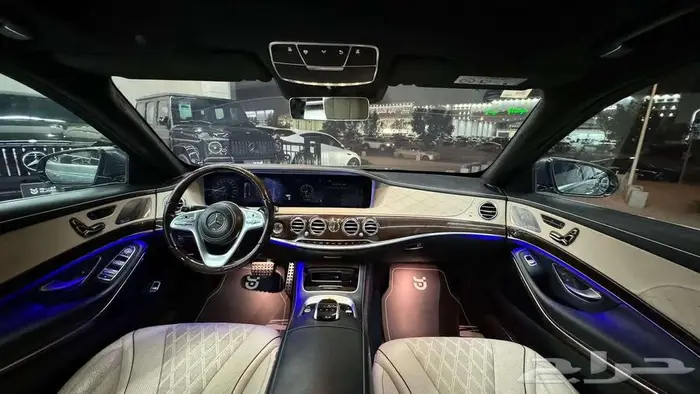 2018 مرسيدس اس450 MERCEDES S 4