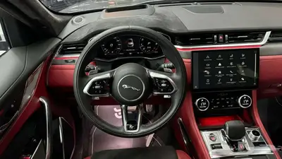 2024جاكوار اس في ارJAGUAR F-pace SVR index