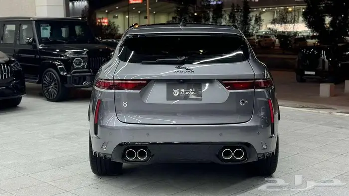 2024جاكوار اس في ارJAGUAR F-pace SVR 4
