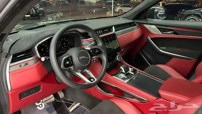 2024جاكوار اس في ارJAGUAR F-pace SVR 12