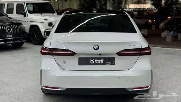 2024بي ام دبليو 520 ال اي MBW 520I 6