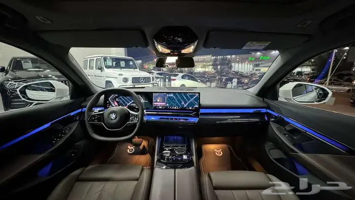 2024بي ام دبليو 520 ال اي MBW 520I 7