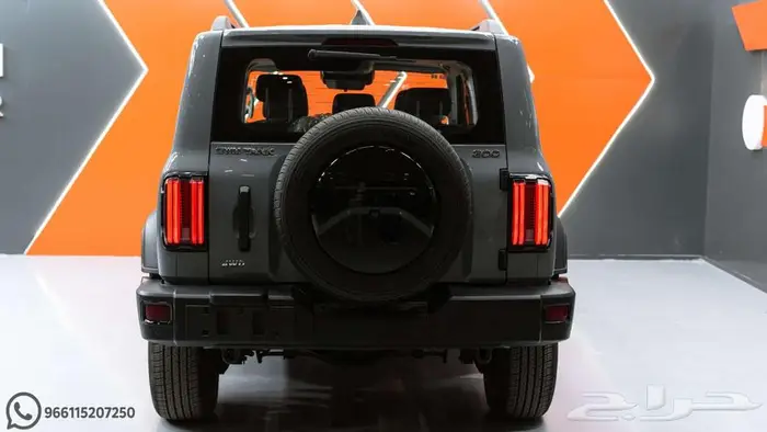 تانك 300 كونكيور - فل 2025 كاش واقساط 7