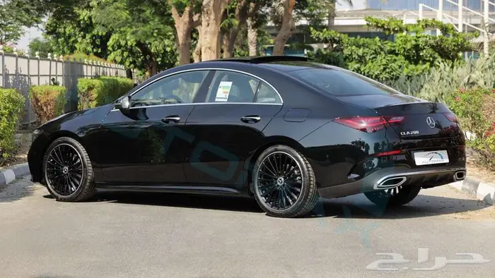 مرسيدس بنز CLA 200 AMG Coupe 2026 خليجي اصفار مع ضمان الوكيل 5