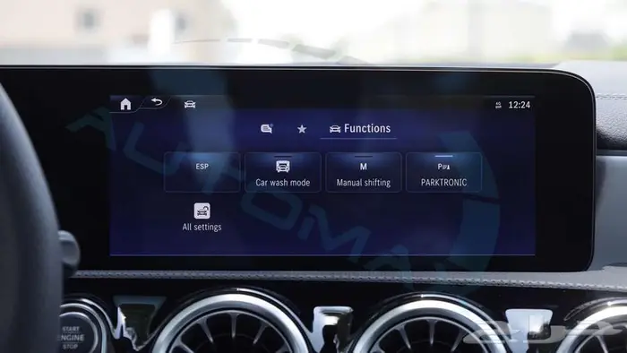 مرسيدس بنز CLA 200 AMG Coupe 2026 خليجي اصفار مع ضمان الوكيل 13