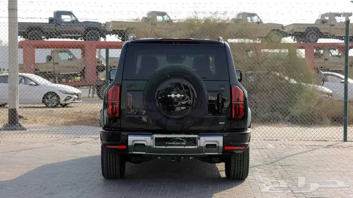 2025 BYD Leopard 5 Ultra اصفار مع ضمان 5