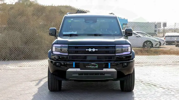 2025 BYD Leopard 5 Ultra اصفار مع ضمان 2