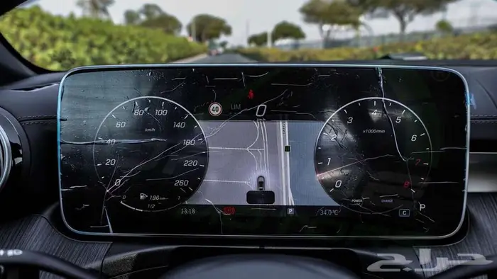 2026 مرسيدس CLE 200 AMG خليجي اصفار مع ضمان 9