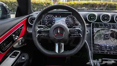 2026 مرسيدس CLE 200 AMG خليجي اصفار مع ضمان index