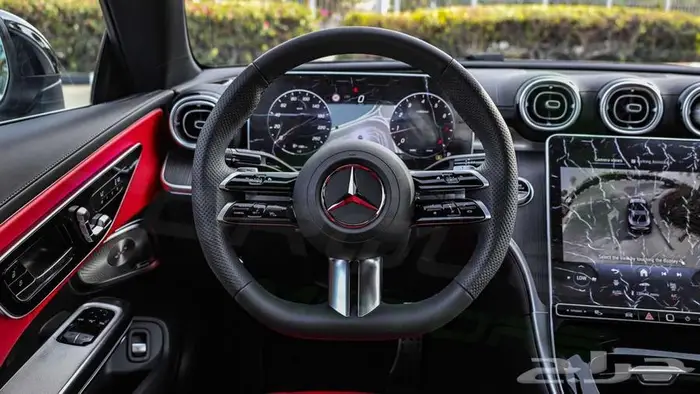 2026 مرسيدس CLE 200 AMG خليجي اصفار مع ضمان 7