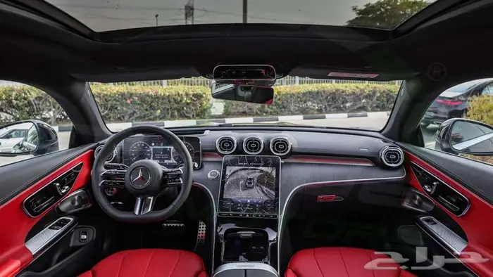 2026 مرسيدس CLE 200 AMG خليجي اصفار مع ضمان 2