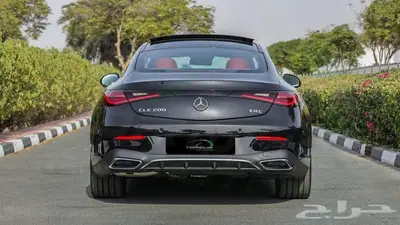2026 مرسيدس CLE 200 AMG خليجي اصفار مع ضمان index
