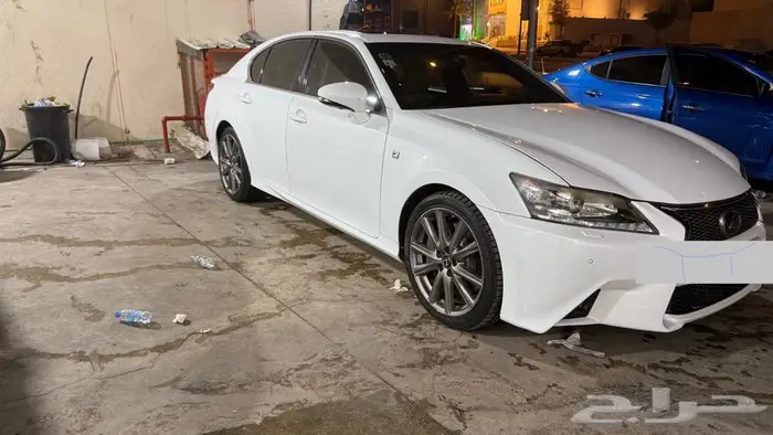 لكزس gs F 2014 1