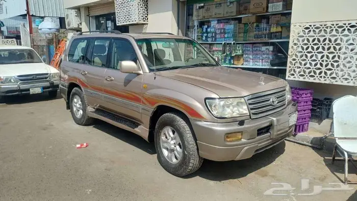 لاندكروزر 2005 فل كامل ونش سحب دفلوك شاشه 0