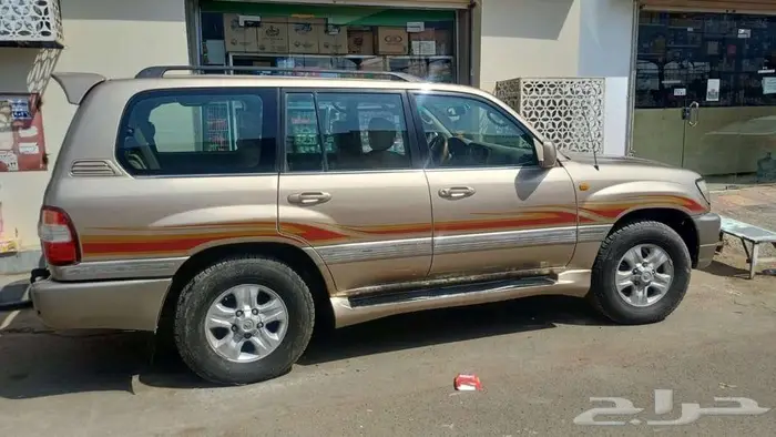 لاندكروزر 2005 فل كامل ونش سحب دفلوك شاشه 1