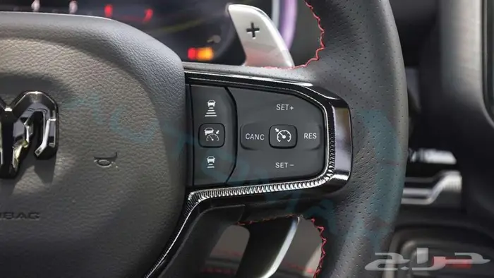 دودج رام RHO محرك هوريكان خليجي اصفار مع ضمان 10