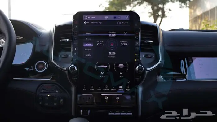 دودج رام RHO محرك هوريكان خليجي اصفار مع ضمان 16