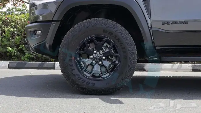 دودج رام RHO محرك هوريكان خليجي اصفار مع ضمان 35