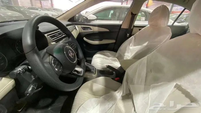 ام جي 5 ستاندر الشكل القديم 2025 7