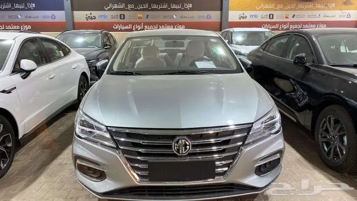 ام جي 5 ستاندر الشكل القديم 2025 4