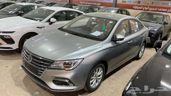 ام جي 5 ستاندر الشكل القديم 2025 6