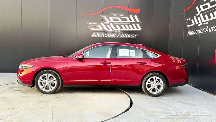 هوندا اكورد LX 2023 الخضر للسيارات - خريص 2