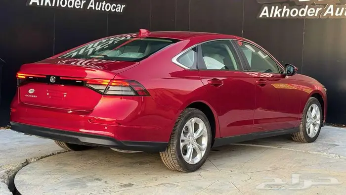 هوندا اكورد LX 2023 الخضر للسيارات - خريص 11