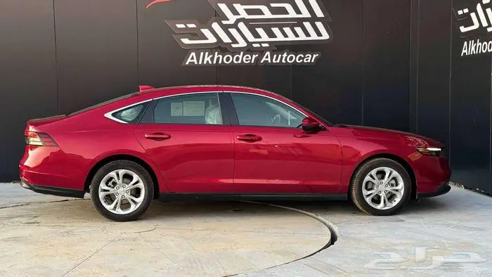 هوندا اكورد LX 2023 الخضر للسيارات - خريص 10