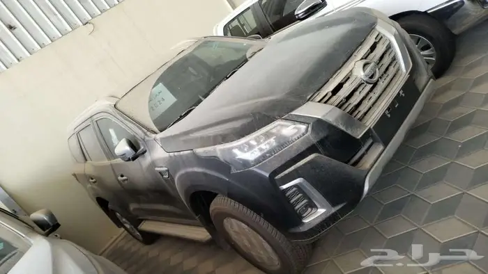 نيسان اكستيرا تيتانيوم دبل 2024 1