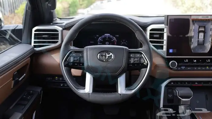 2025 TOYOTA TUNDRA 1794 EDITION 3.4TT V6 4X4 مع ضمان 10