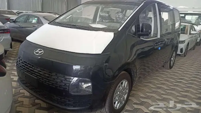 هيونداي ستاريا 2025 ديزل وبنزين 9 راكب اقل سعر كاش وتقسيط 1