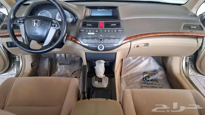 هوندا اكورد تماتيك مديل 2010 - الخرج 1