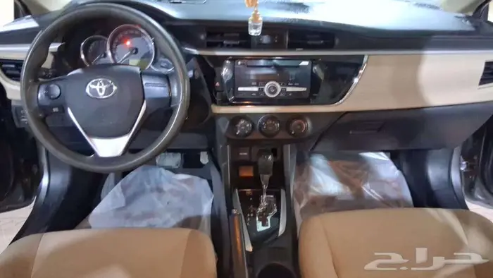 تويوتا كورولا تماتيك مديل 2015 - الخرج 1