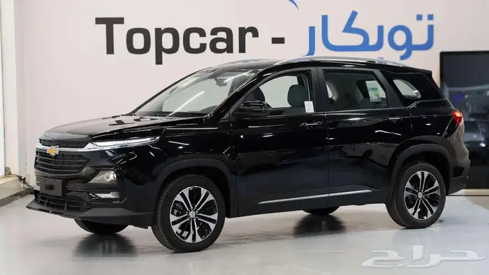 شيفروليه كابتفيا فل كامل البريمير 2025 اسود- رمادى ب 78900 3