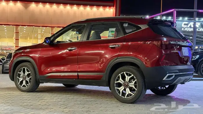 كيا سيلتوس 2022 لون أحمر نص فل ( كاش و أقساط ) 9