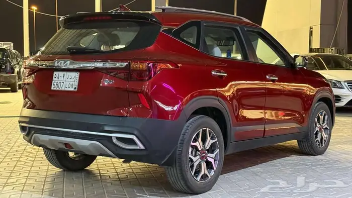 كيا سيلتوس 2022 لون أحمر نص فل ( كاش و أقساط ) 7
