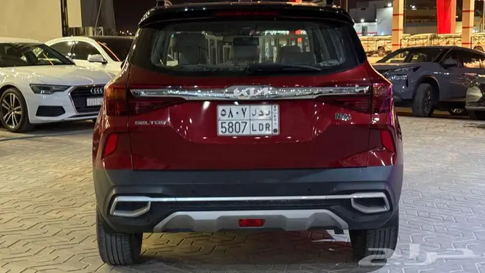 كيا سيلتوس 2022 لون أحمر نص فل ( كاش و أقساط ) 10