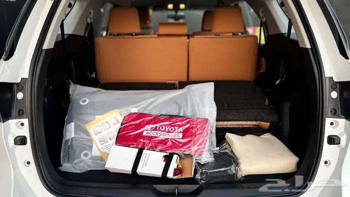 تويوتا فورشنر بنزين دبل 7