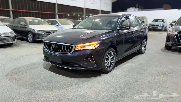 جيلي امجراند GS موديل 2025 نقدي و تاجير منتهي بالتمليك 0