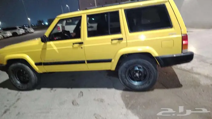 جيب شروكي 2001 2