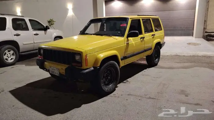 جيب شروكي 2001 3