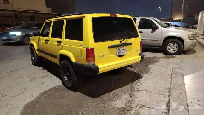 جيب شروكي 2001 4