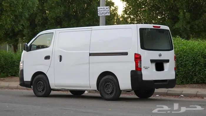 باص نيسان اورفان بضاعة 2021 1